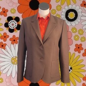 70s Light Brown Blazer